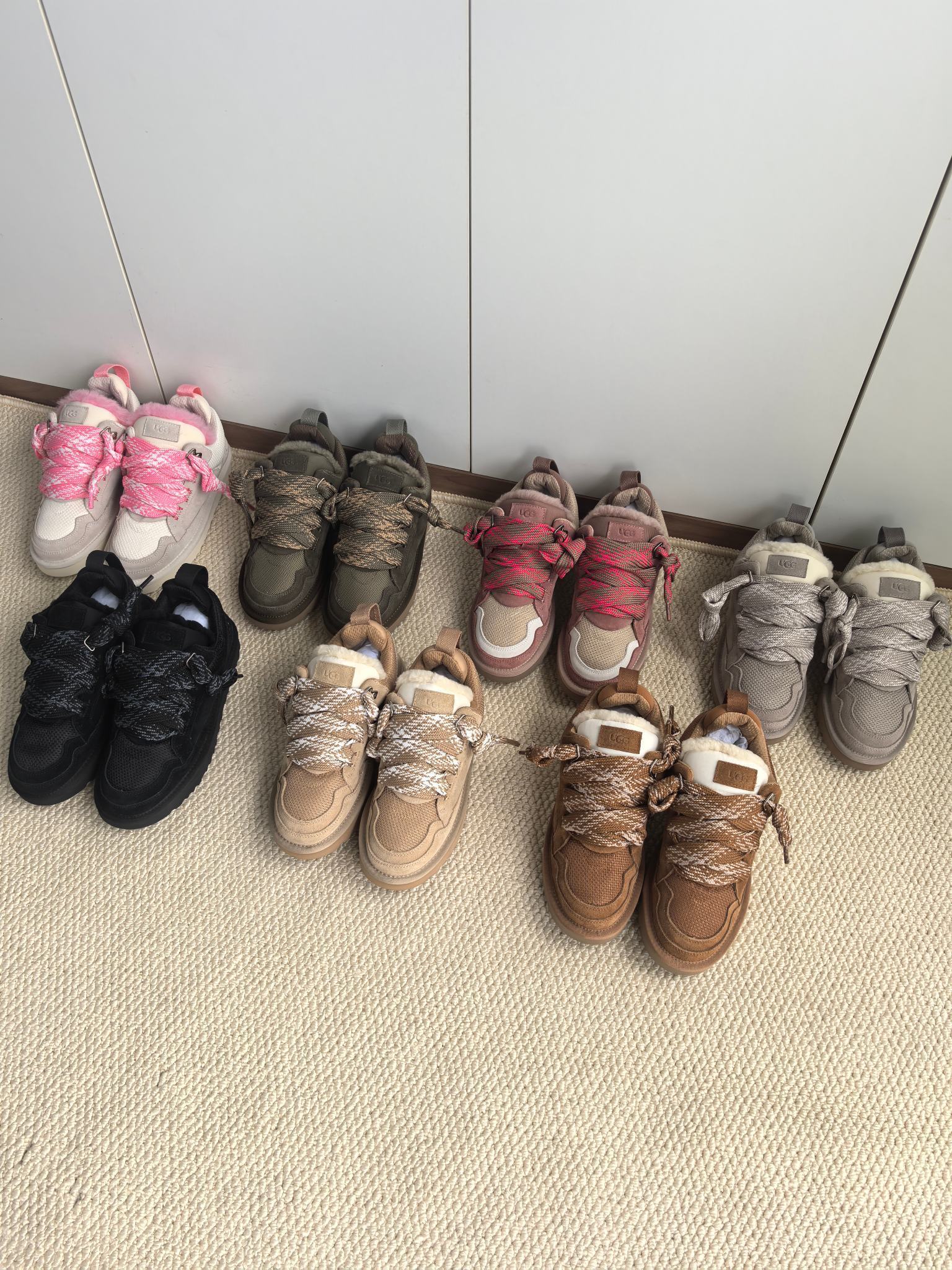 76$ Top Quality UGG Leather Wool Size 35-44 949430 UG284 gallery