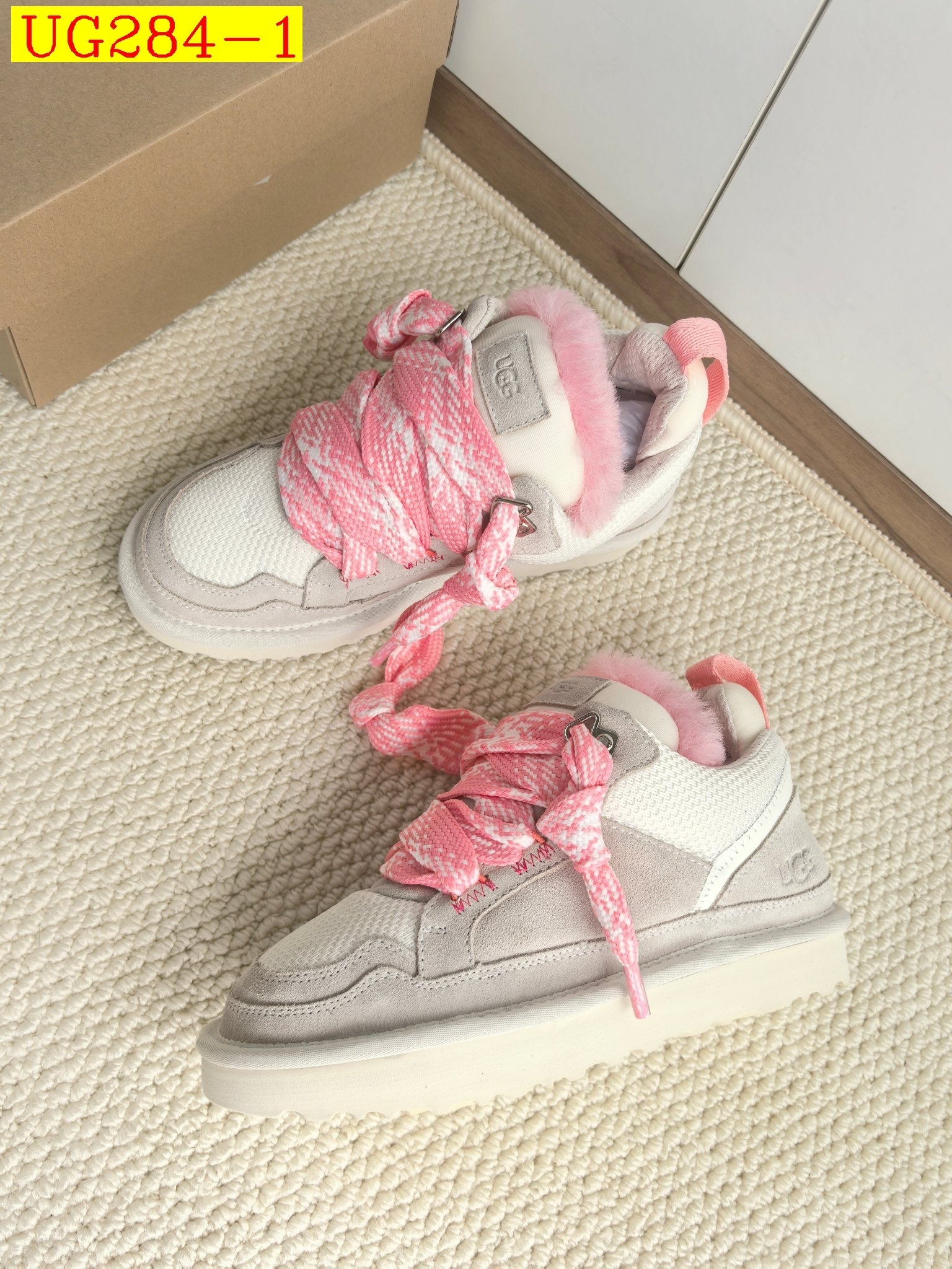 76$ Top Quality UGG Leather Wool Size 35-44 949430 UG284 gallery