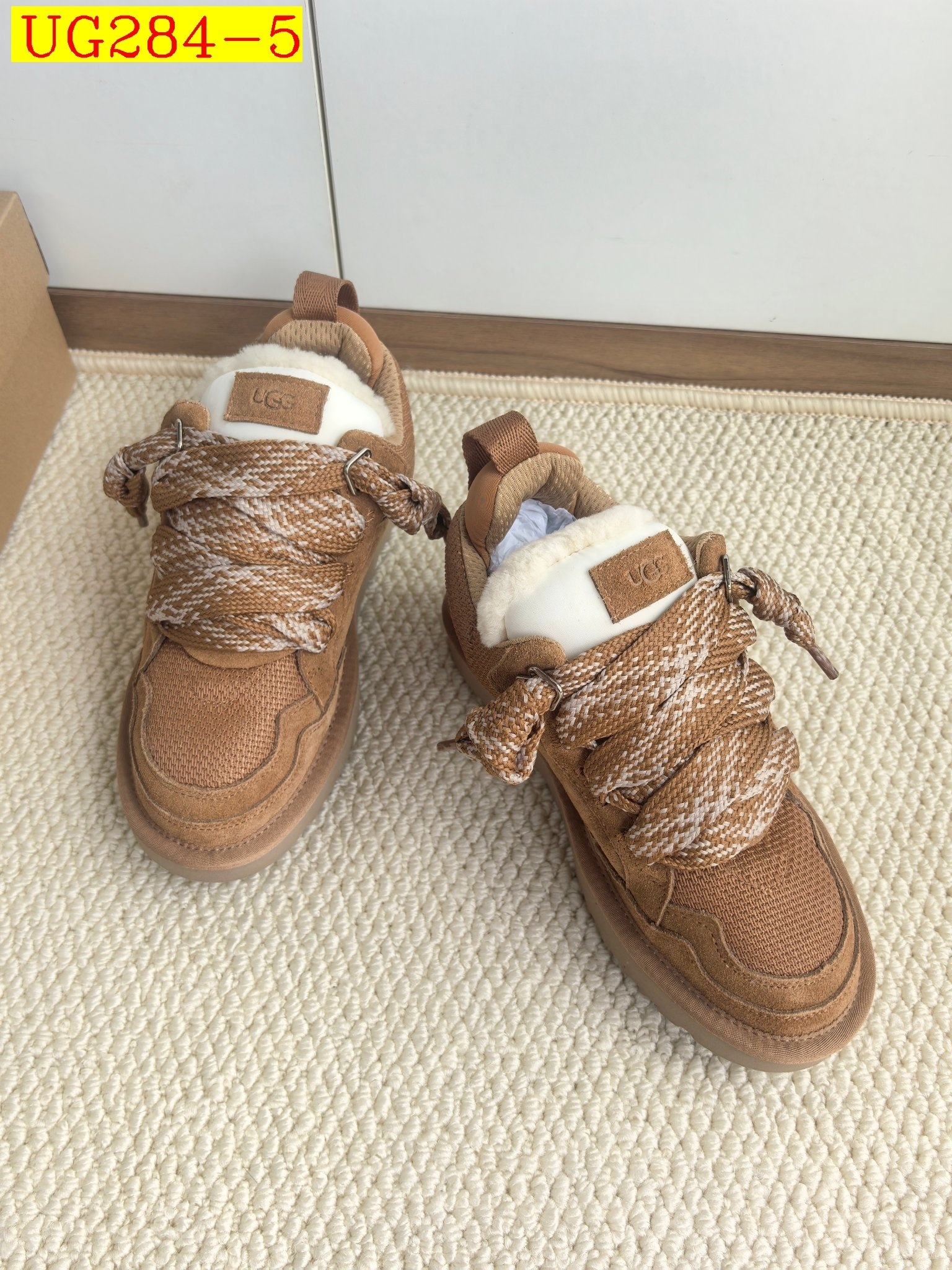 76$ Top Quality UGG Leather Wool Size 35-44 949430 UG284 gallery