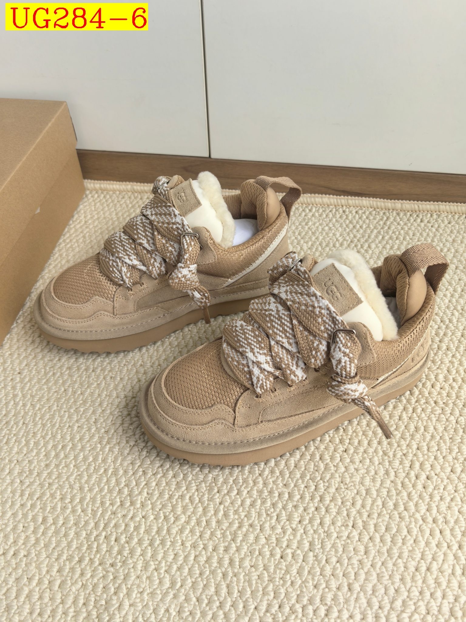 76$ Top Quality UGG Leather Wool Size 35-44 949430 UG284 gallery