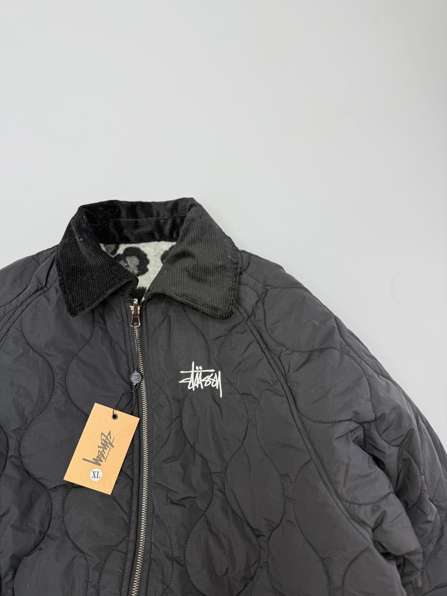 77$ Stussy Jacket Size M-XL 147460 LNF624 gallery