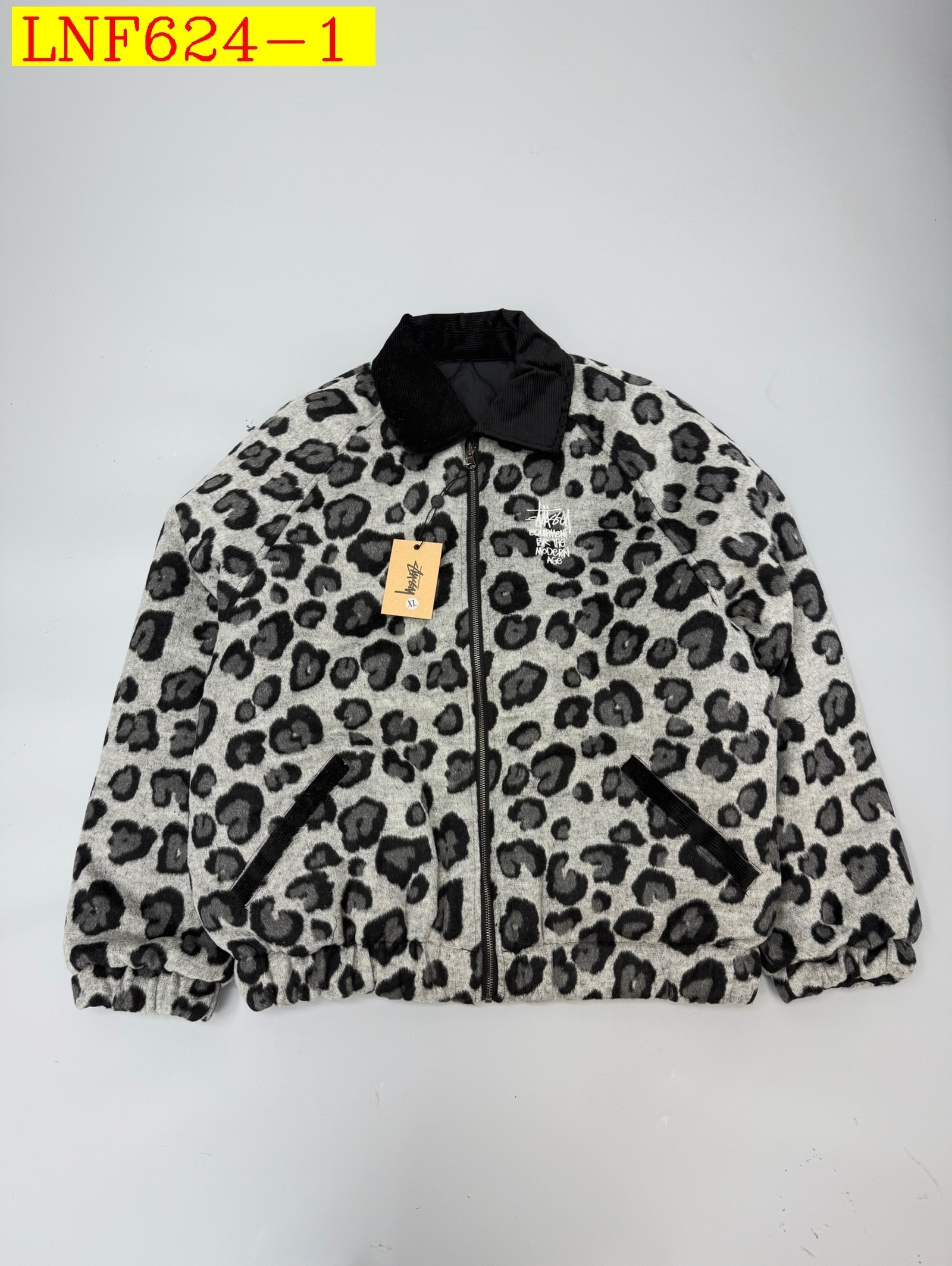 77$ Stussy Jacket Size M-XL 147460 LNF624 gallery