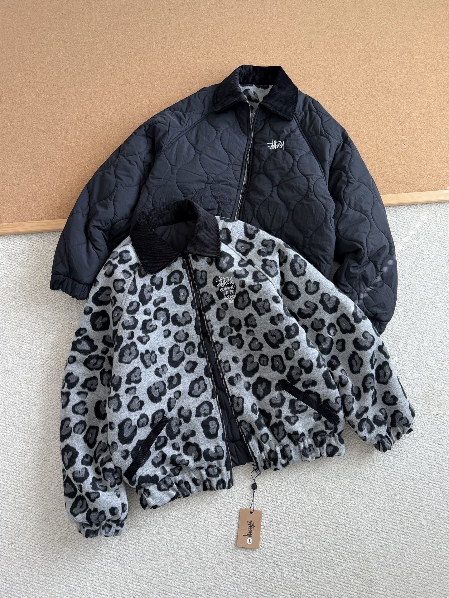 77$ Stussy Jacket Size M-XL 147460 LNF624 gallery