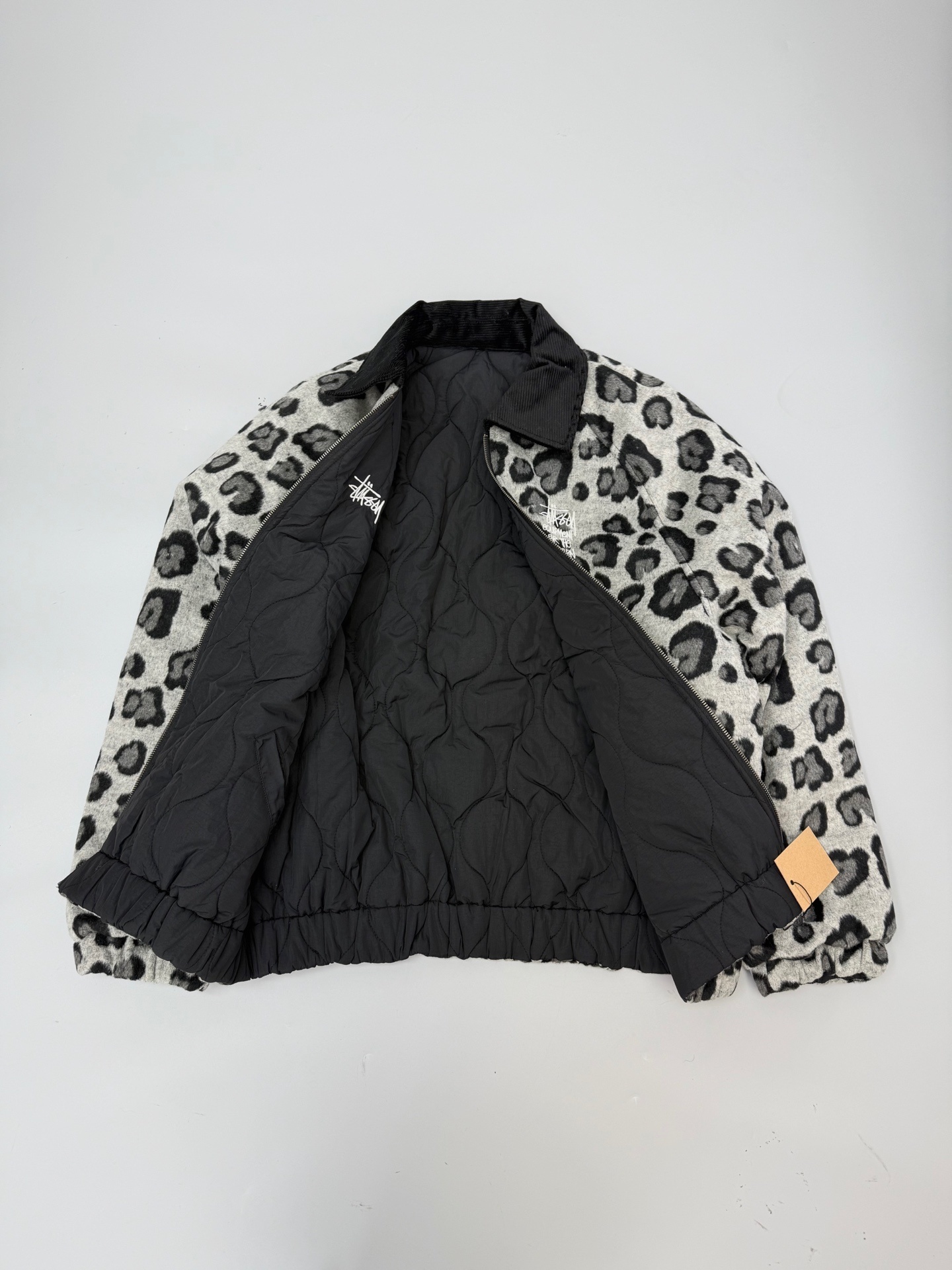 77$ Stussy Jacket Size M-XL 147460 LNF624 gallery