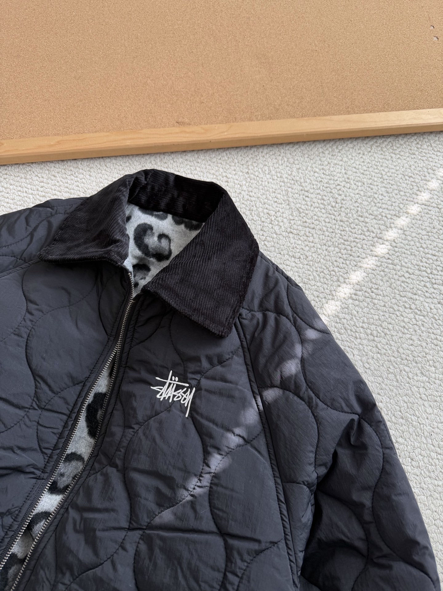 77$ Stussy Jacket Size M-XL 147460 LNF624 gallery
