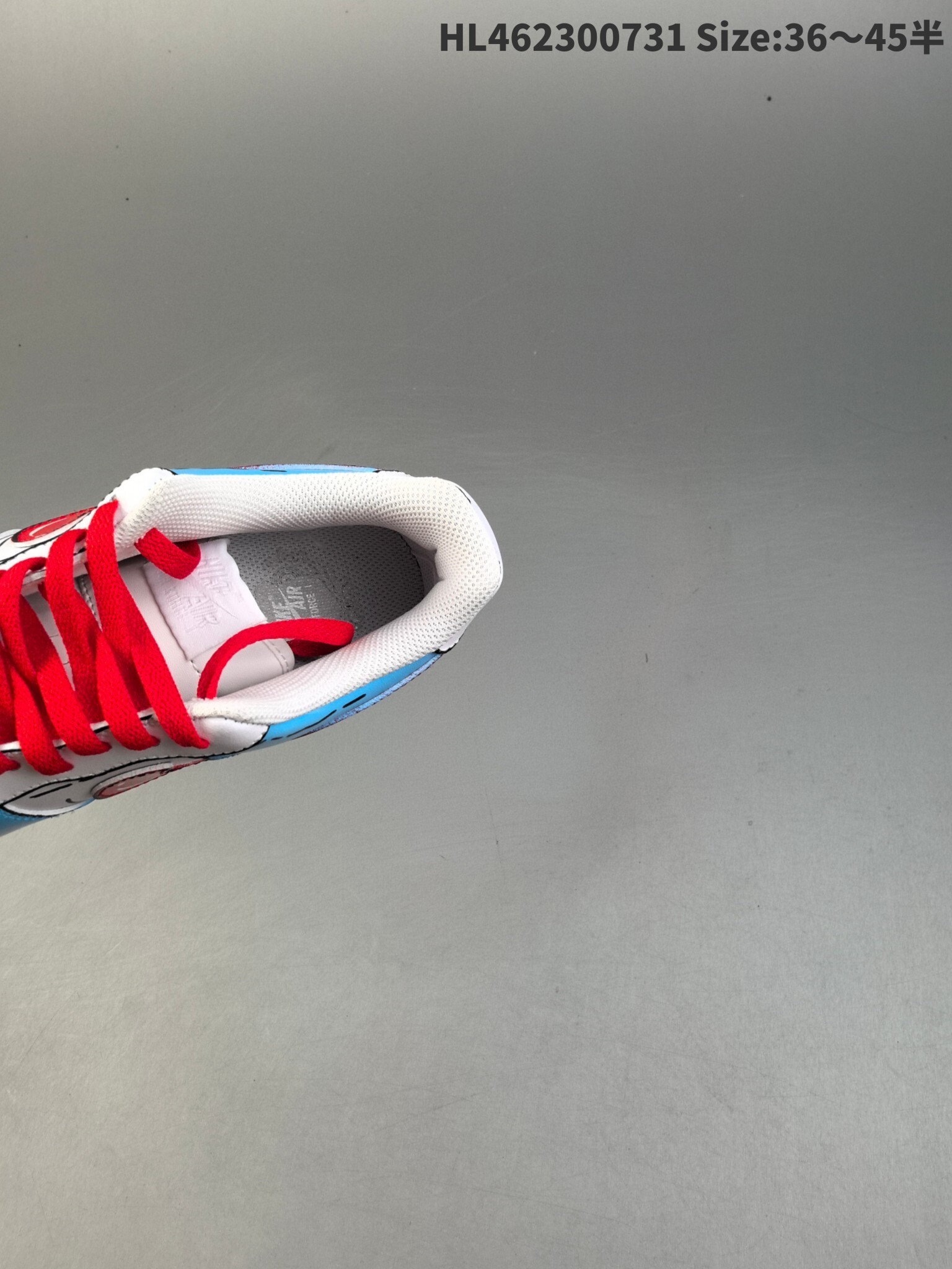 78$ Nike Air Force 1 07 low size 36-45 half 043630 ZM216 gallery