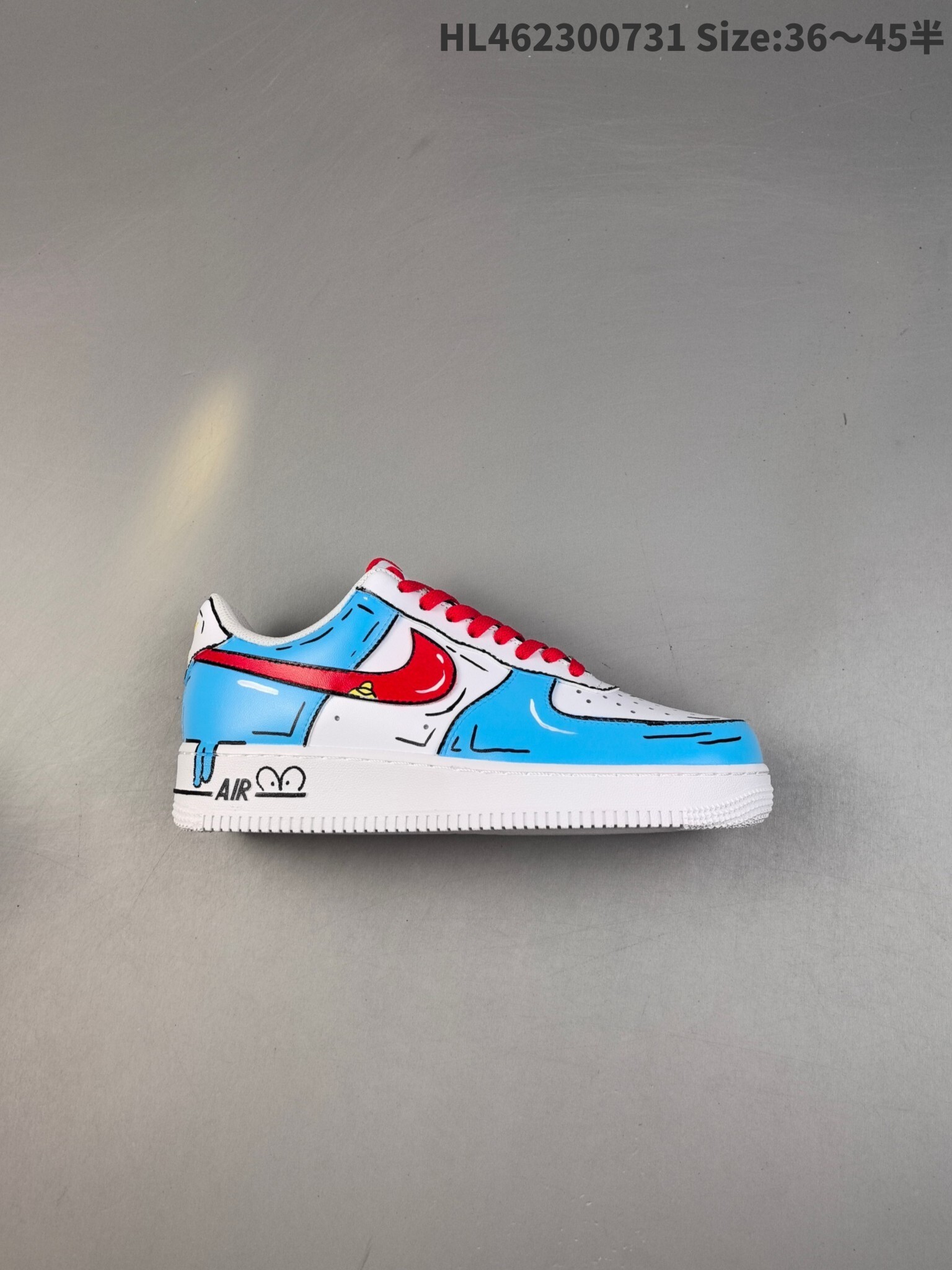 78$ Nike Air Force 1 07 low size 36-45 half 043630 ZM216 gallery