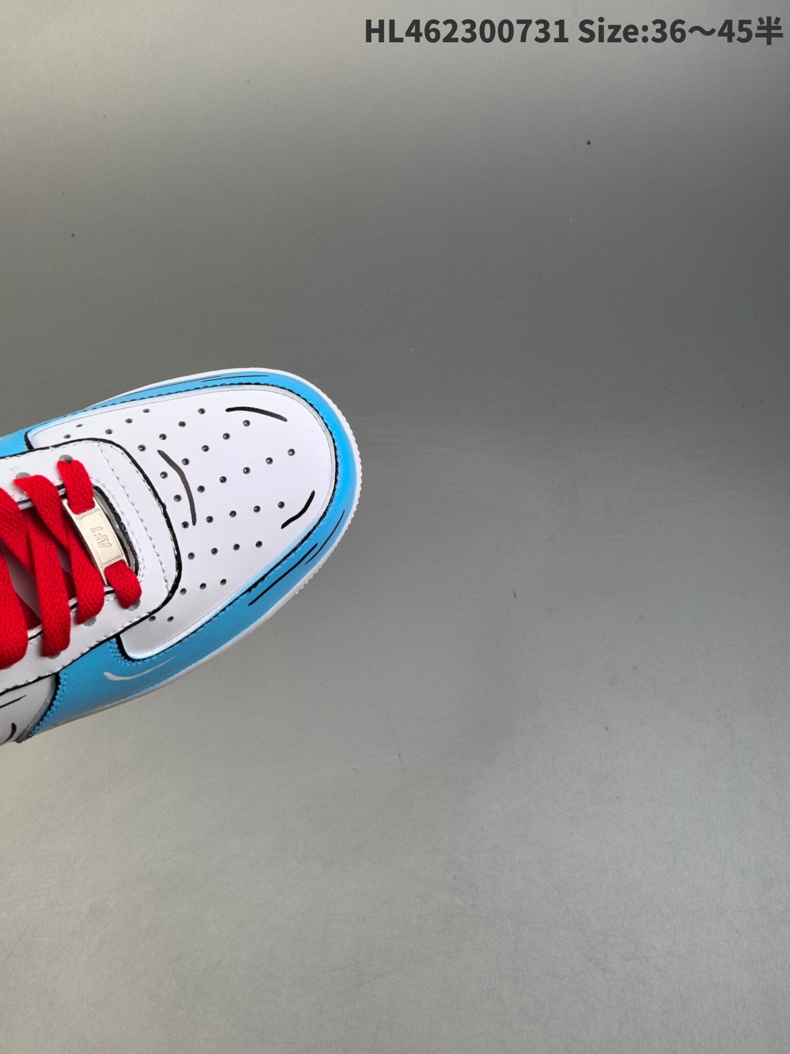 78$ Nike Air Force 1 07 low size 36-45 half 043630 ZM216 gallery