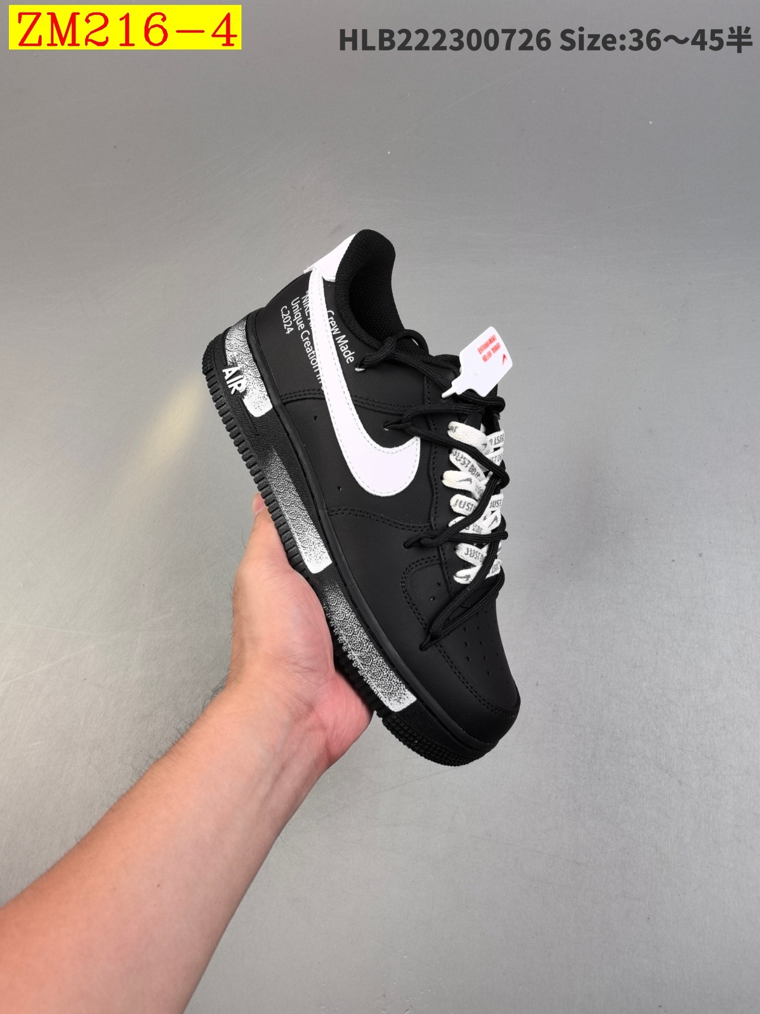 78$ Nike Air Force 1 07 low size 36-45 half 043630 ZM216 gallery