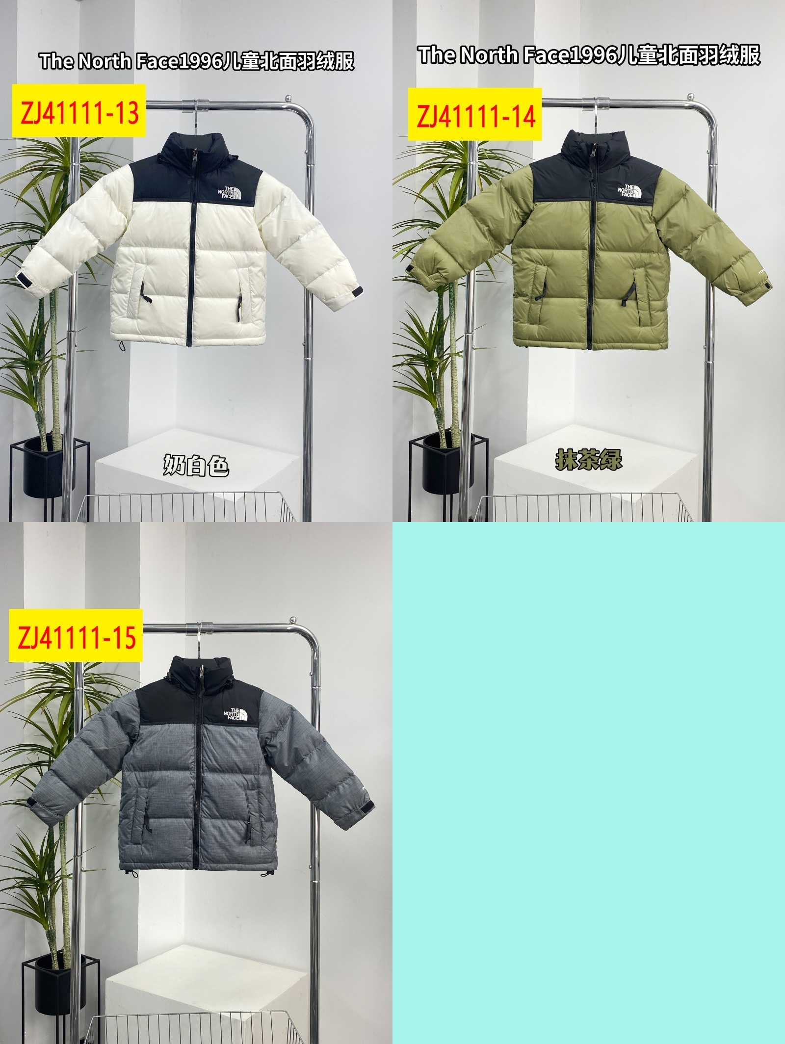 79$ new_dh THE NORTH FACE for kids size 110-160 95643057158 ZJ41111 gallery