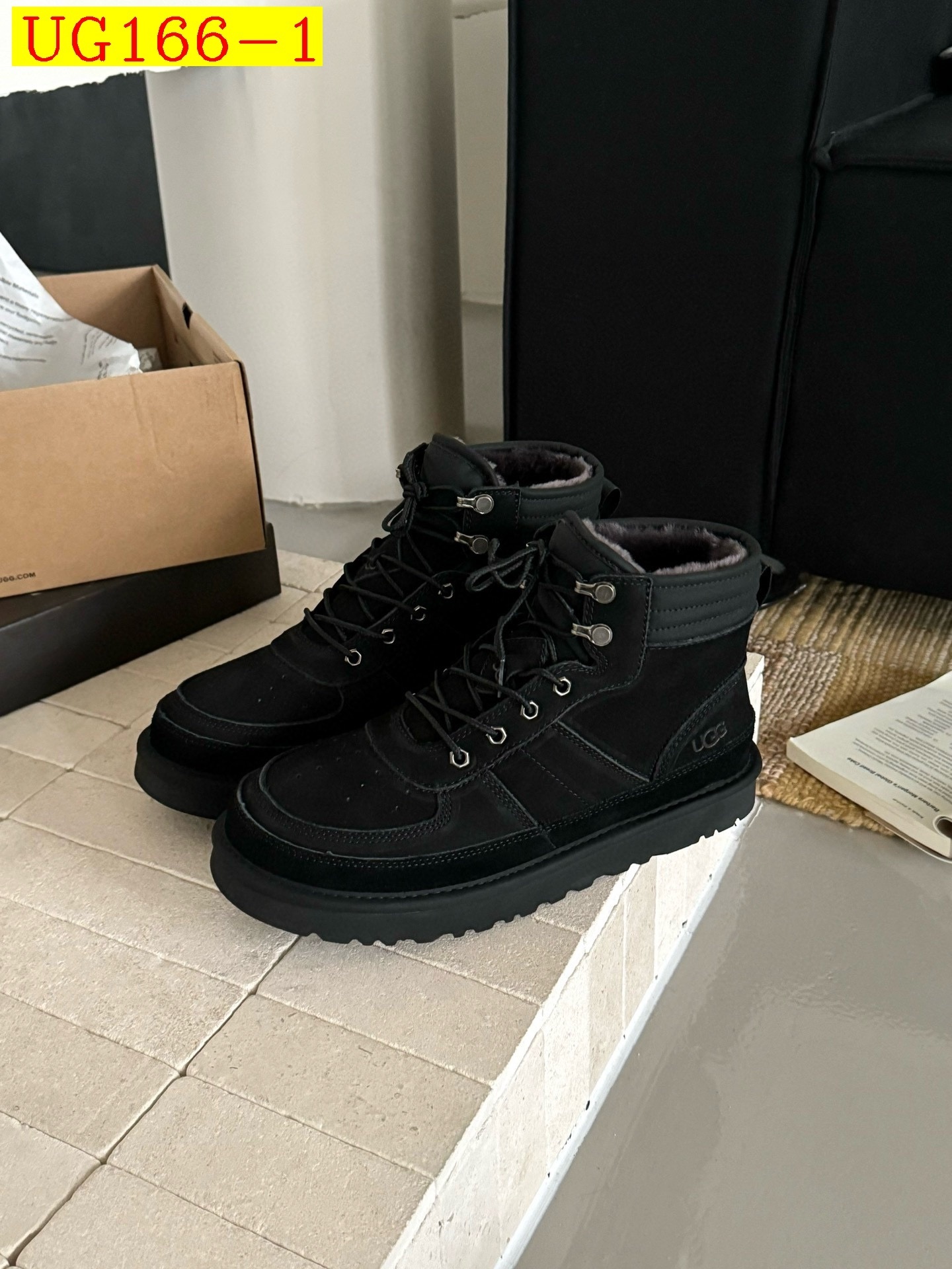 79$ new_dh Top Quality UGG Boot Leather Wool Size 40-44 54281057159 UG166 gallery