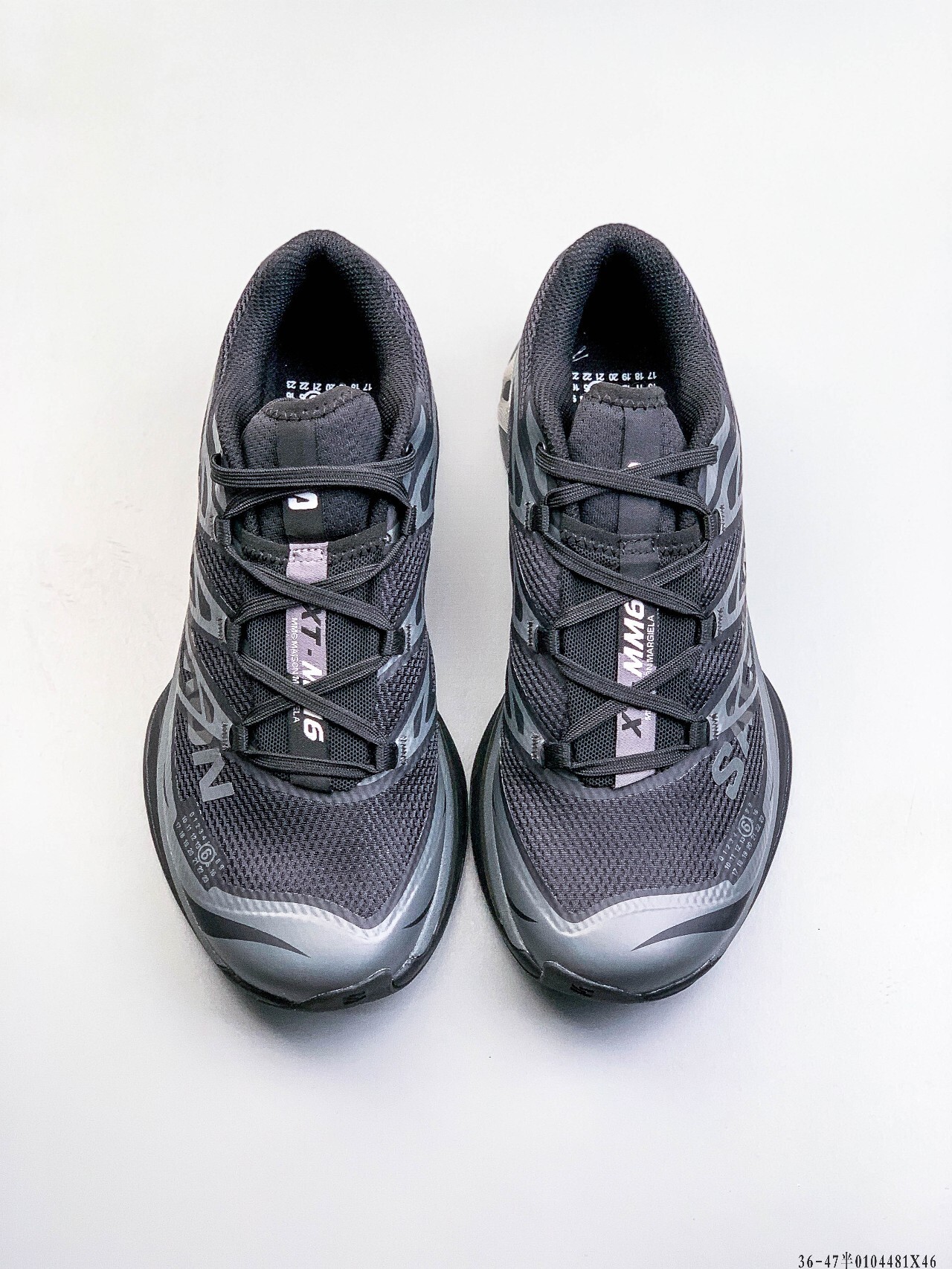 80$ Top Quality MM6 x SALOMON Size 36-47 442660 ZM506 gallery