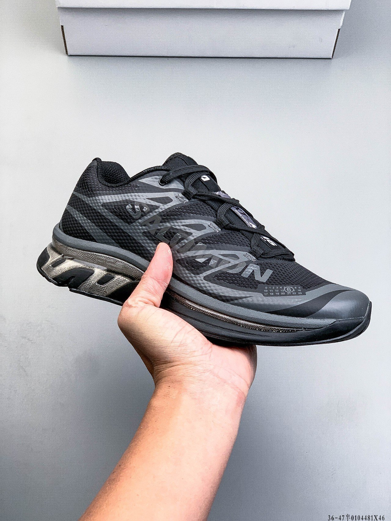 80$ Top Quality MM6 x SALOMON Size 36-47 442660 ZM506 gallery