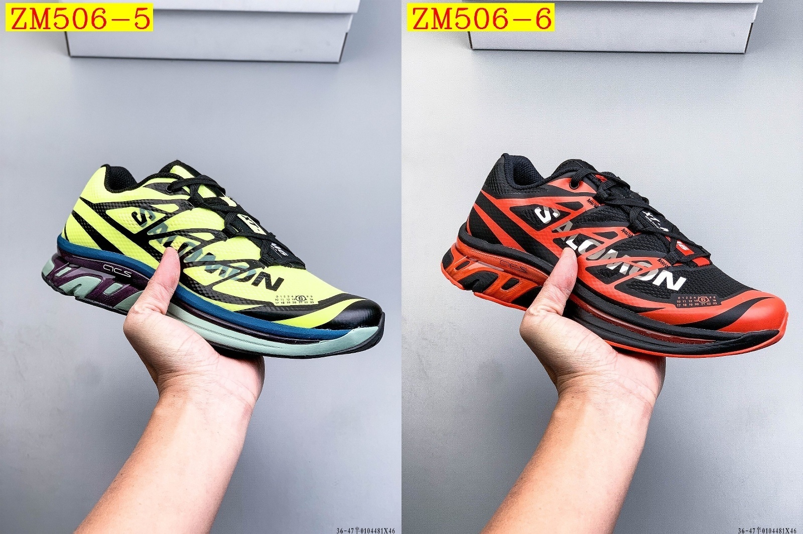 80$ Top Quality MM6 x SALOMON Size 36-47 442660 ZM506 gallery