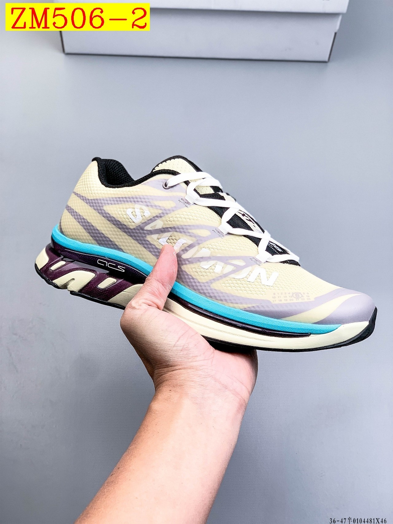 80$ Top Quality MM6 x SALOMON Size 36-47 442660 ZM506 gallery