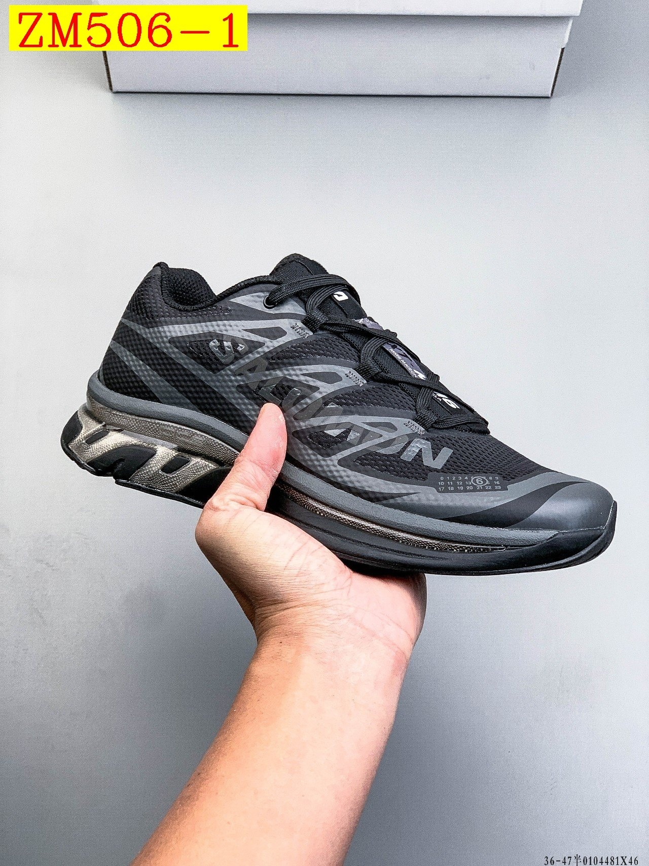 80$ Top Quality MM6 x SALOMON Size 36-47 442660 ZM506 gallery