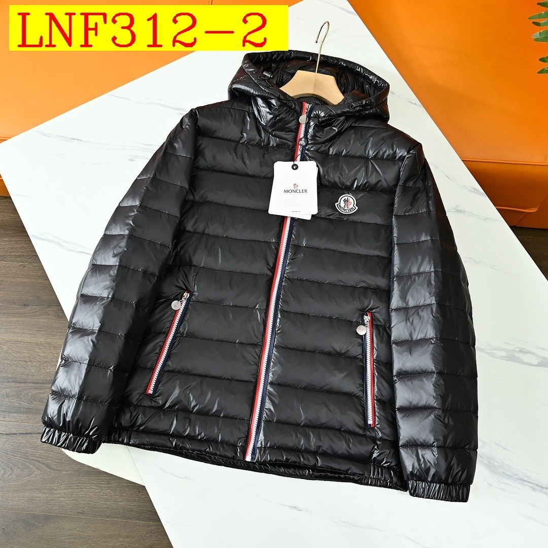 80$ new_dh Moncler 8663 Down jacket SIZE S-3XL 94645046781 LNF312 gallery