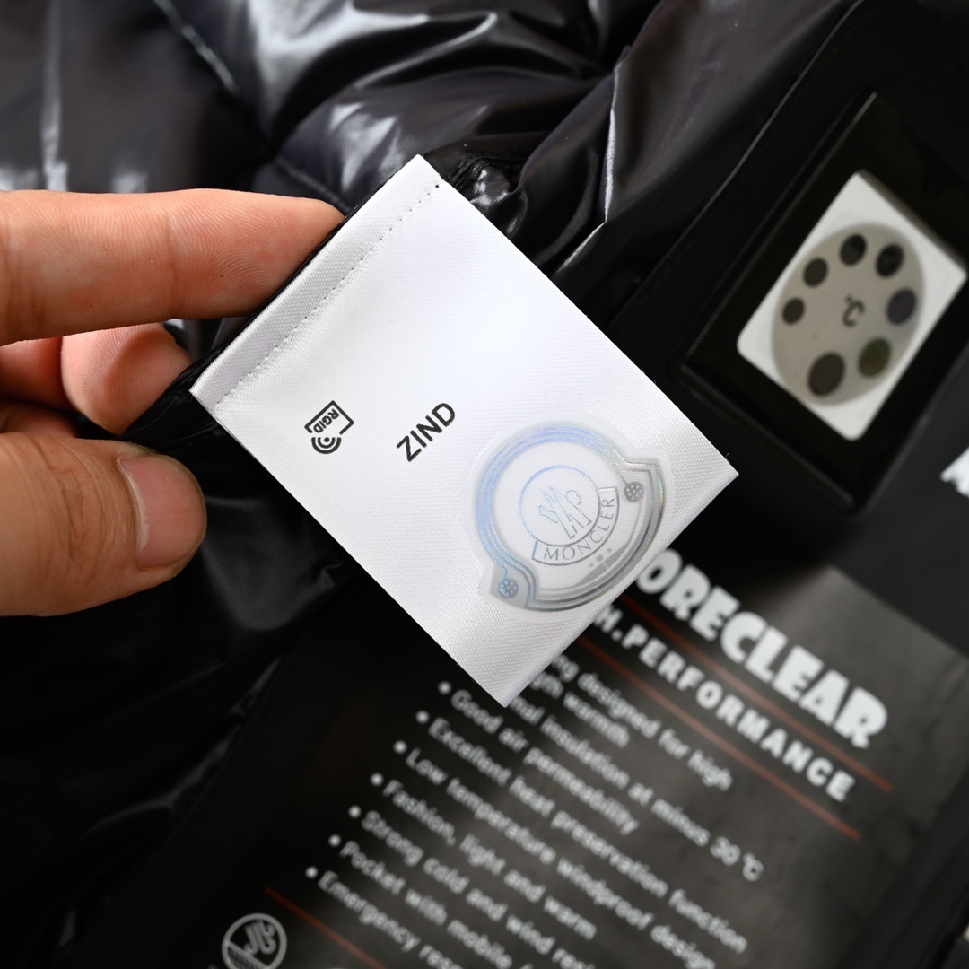 80$ new_dh Moncler 8663 Down jacket SIZE S-3XL 94645046781 LNF312 gallery