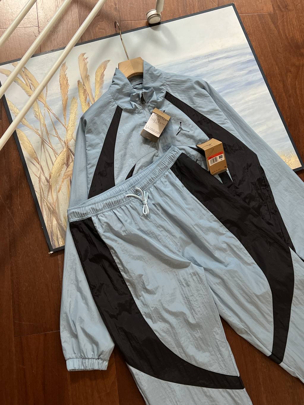 81$ dh Nike Air Jordan set size M-2XL 64253058619 DA370 gallery