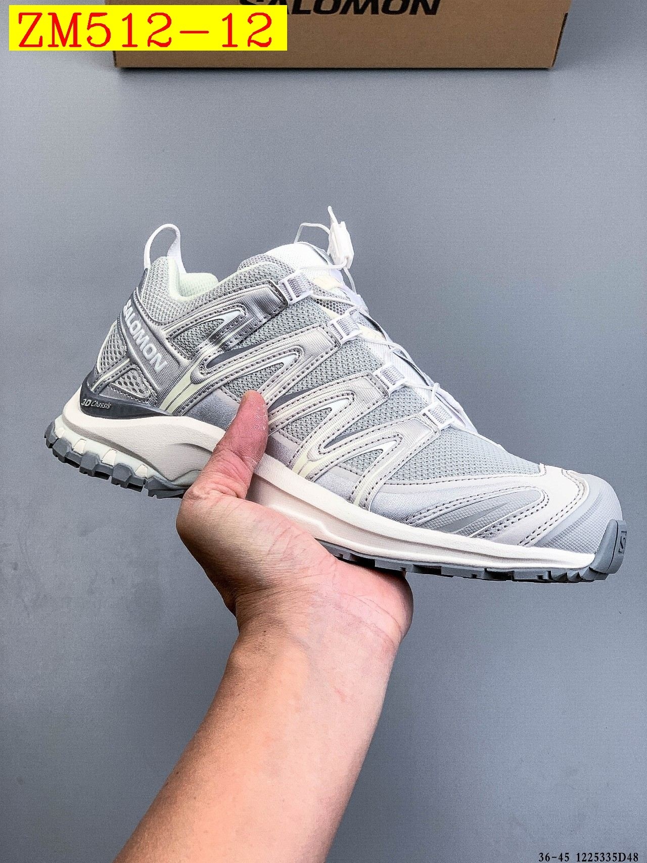 82$ Top Quality SALOMON XA PRO 3D Size 36-45 649830 ZM512 gallery