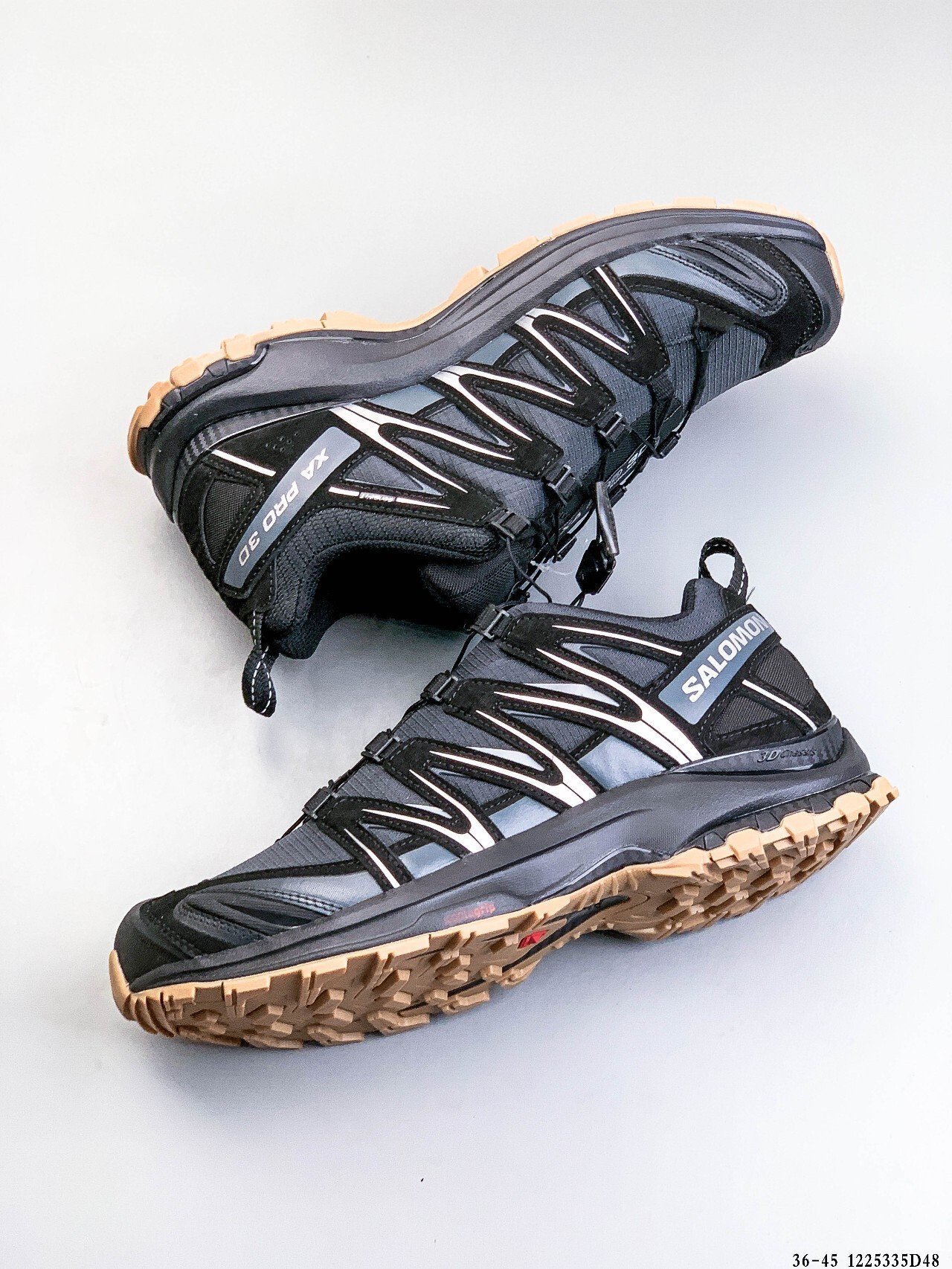 82$ Top Quality SALOMON XA PRO 3D Size 36-45 649830 ZM512 gallery