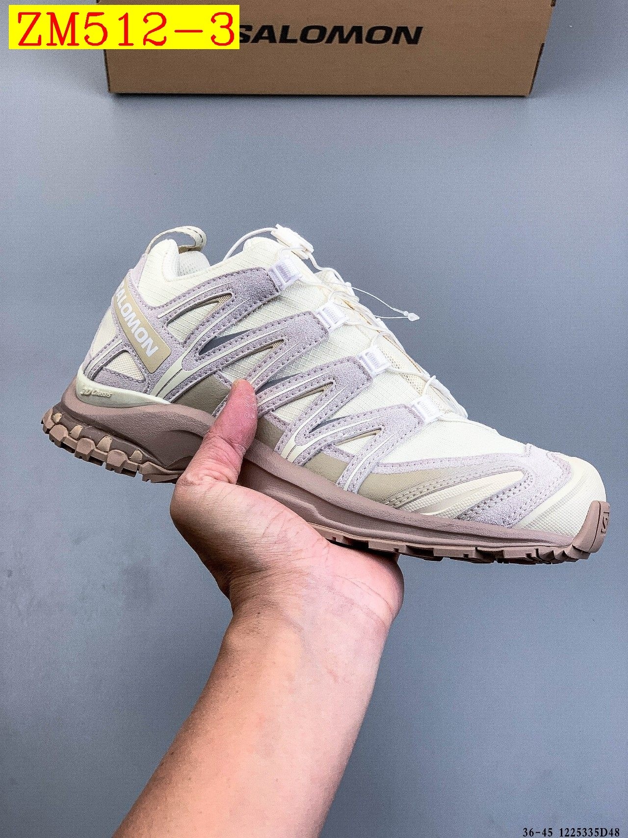 82$ Top Quality SALOMON XA PRO 3D Size 36-45 649830 ZM512 gallery