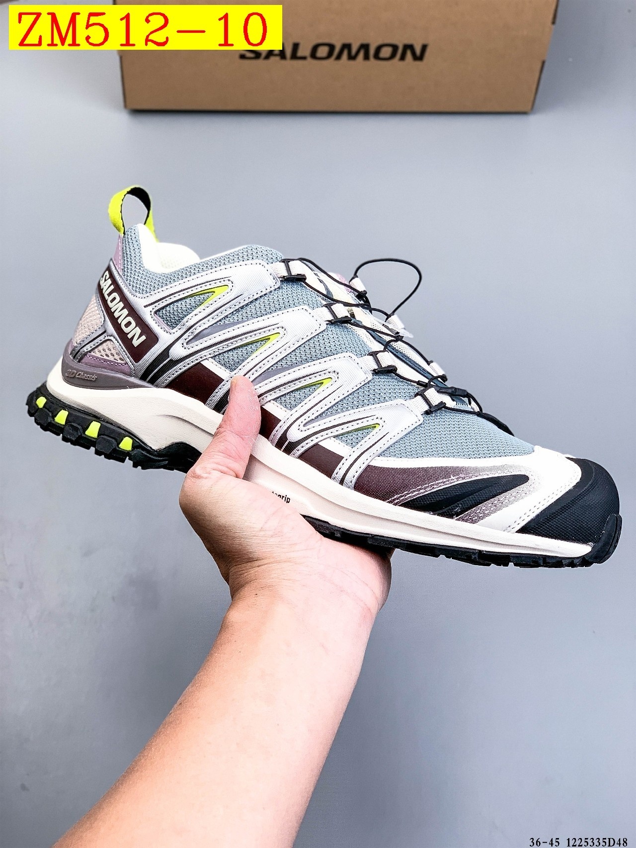 82$ Top Quality SALOMON XA PRO 3D Size 36-45 649830 ZM512 gallery
