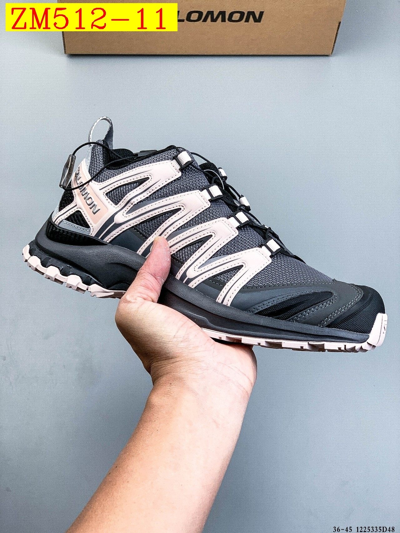 82$ Top Quality SALOMON XA PRO 3D Size 36-45 649830 ZM512 gallery