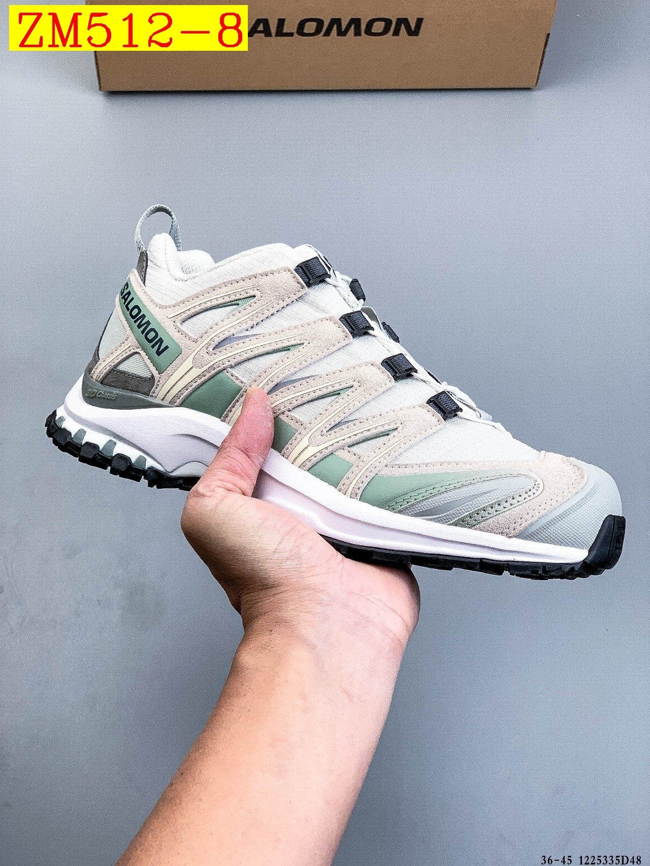 82$ Top Quality SALOMON XA PRO 3D Size 36-45 649830 ZM512 gallery