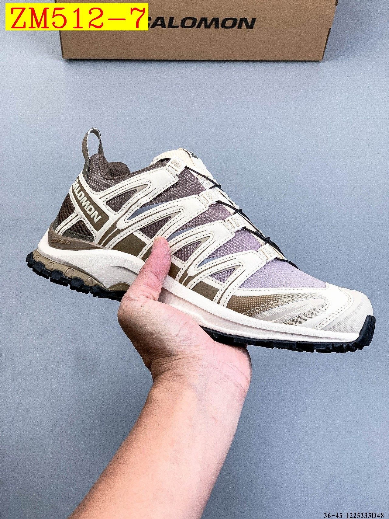 82$ Top Quality SALOMON XA PRO 3D Size 36-45 649830 ZM512 gallery