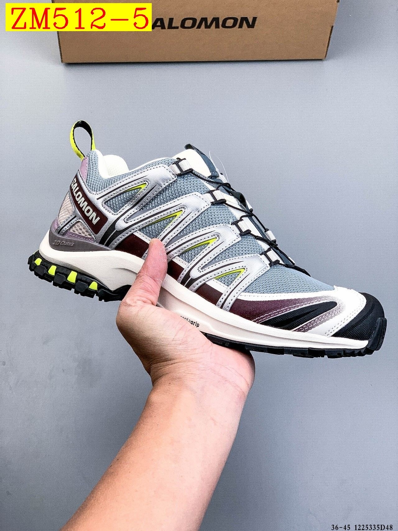 82$ Top Quality SALOMON XA PRO 3D Size 36-45 649830 ZM512 gallery