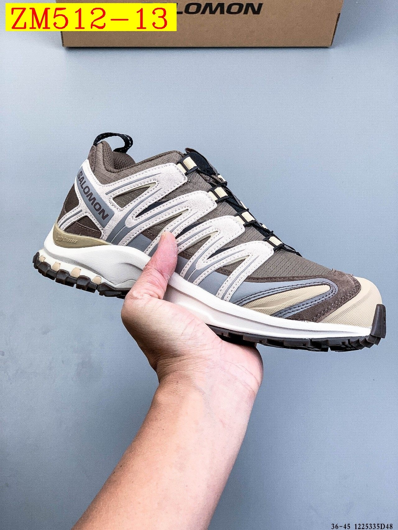 82$ Top Quality SALOMON XA PRO 3D Size 36-45 649830 ZM512 gallery