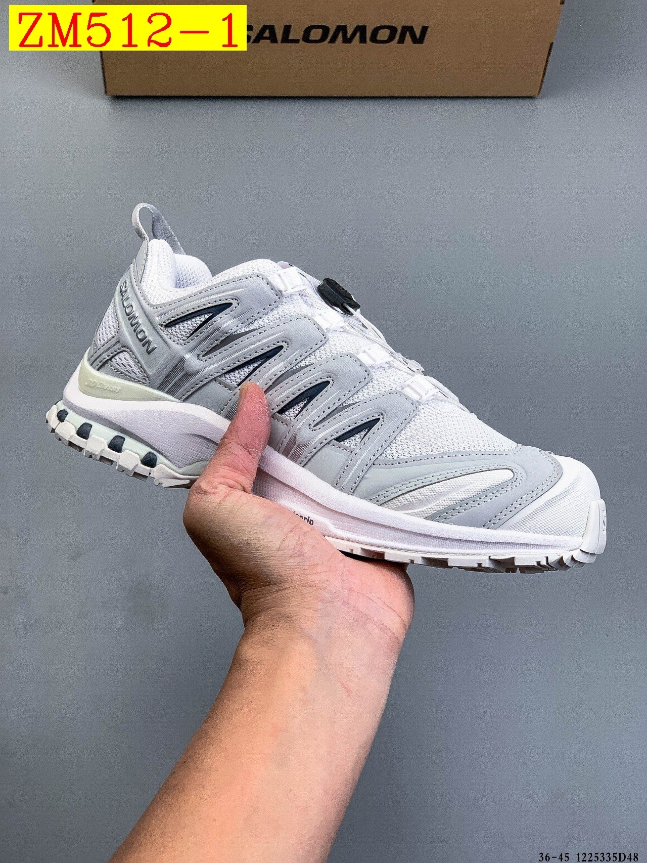 82$ Top Quality SALOMON XA PRO 3D Size 36-45 649830 ZM512 gallery