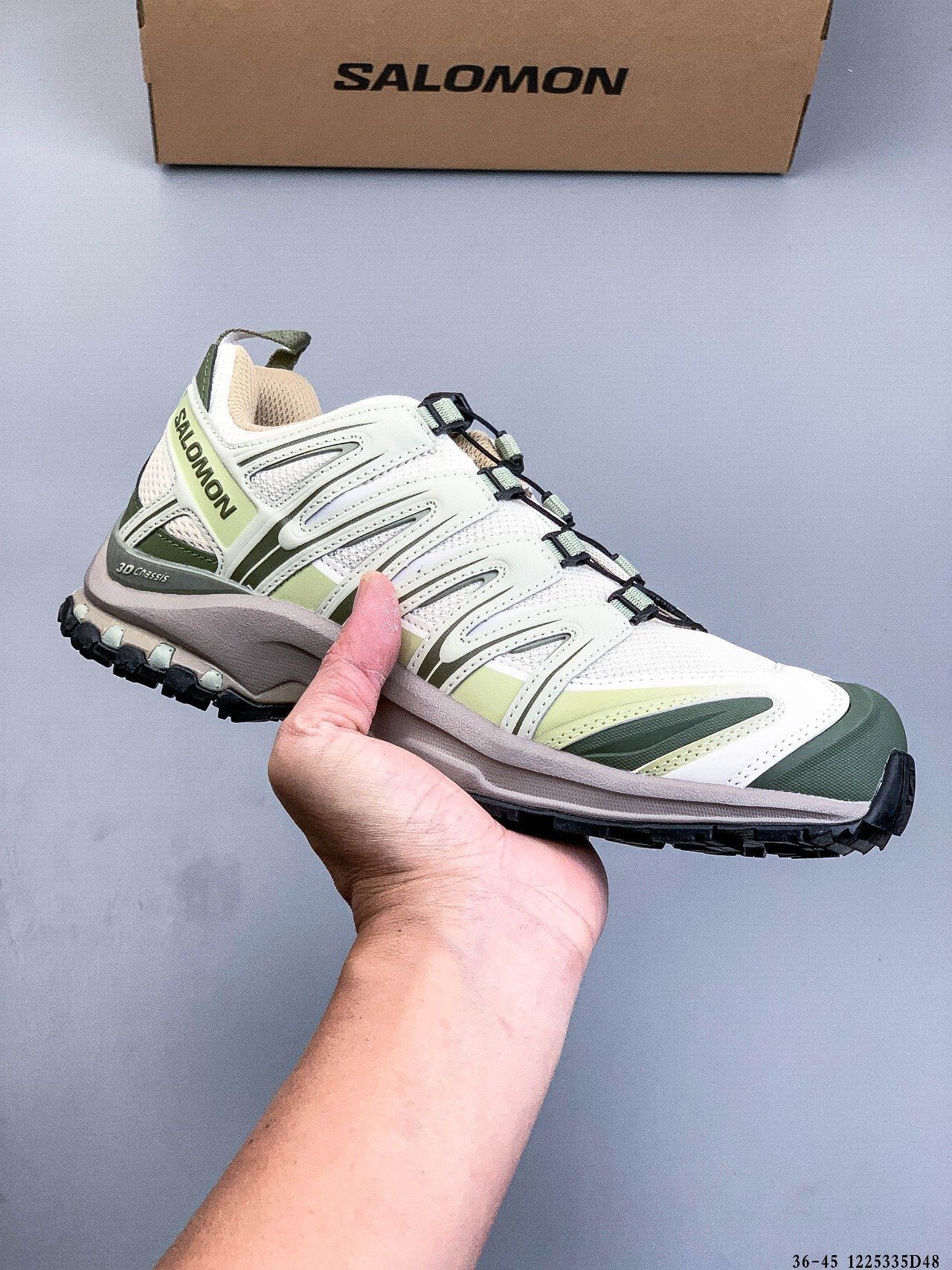 82$ Top Quality SALOMON XA PRO 3D Size 36-45 649830 ZM512 gallery