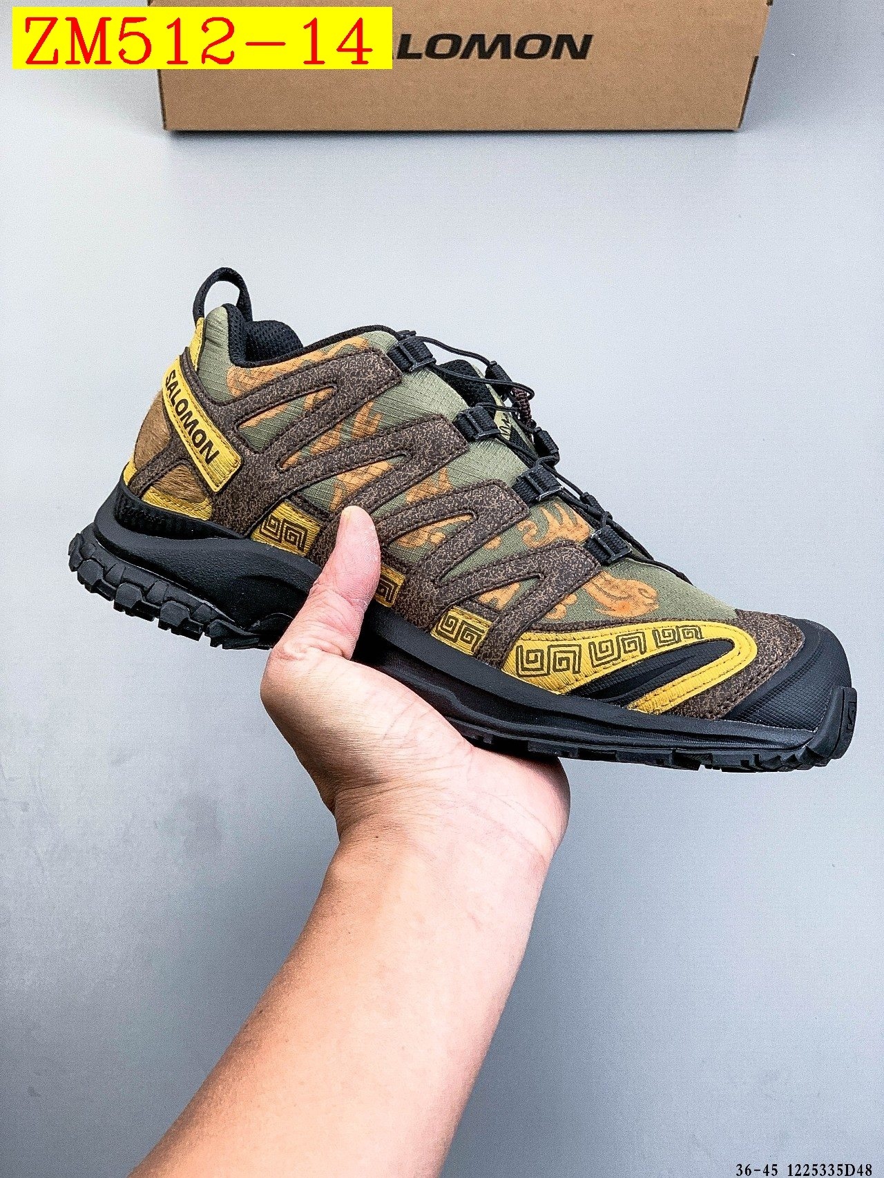 82$ Top Quality SALOMON XA PRO 3D Size 36-45 649830 ZM512 gallery
