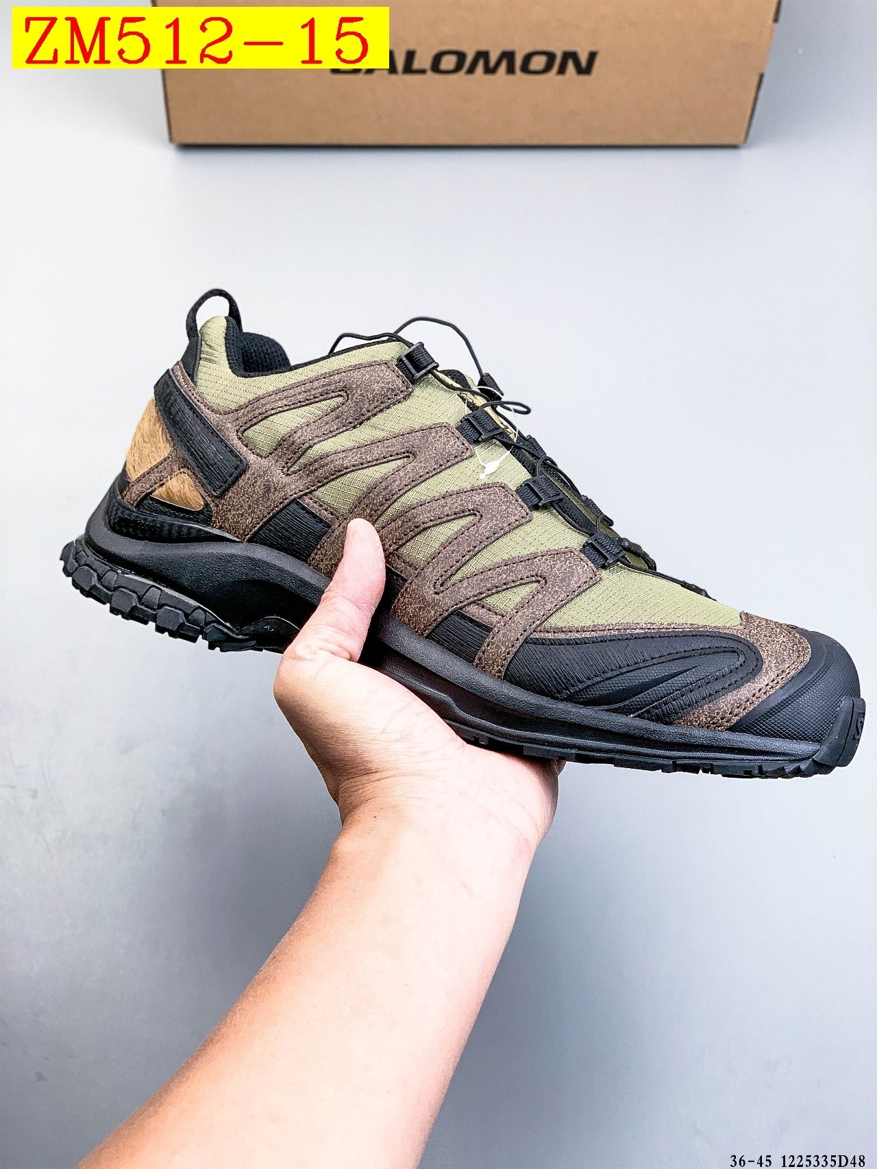 82$ Top Quality SALOMON XA PRO 3D Size 36-45 649830 ZM512 gallery