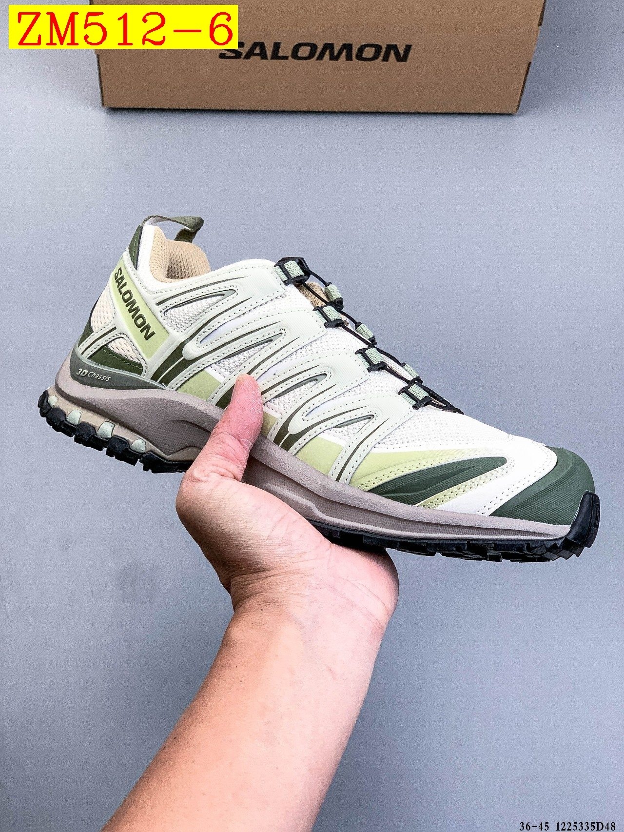 82$ Top Quality SALOMON XA PRO 3D Size 36-45 649830 ZM512 gallery