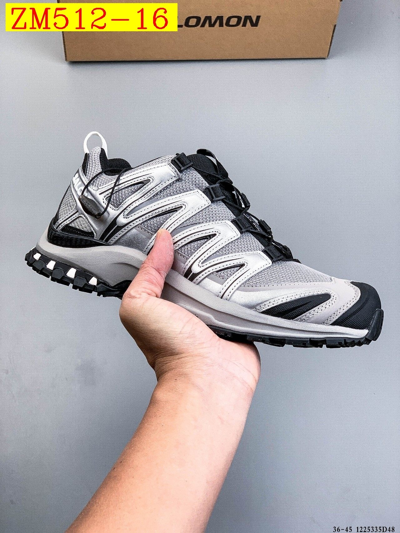 82$ Top Quality SALOMON XA PRO 3D Size 36-45 649830 ZM512 gallery