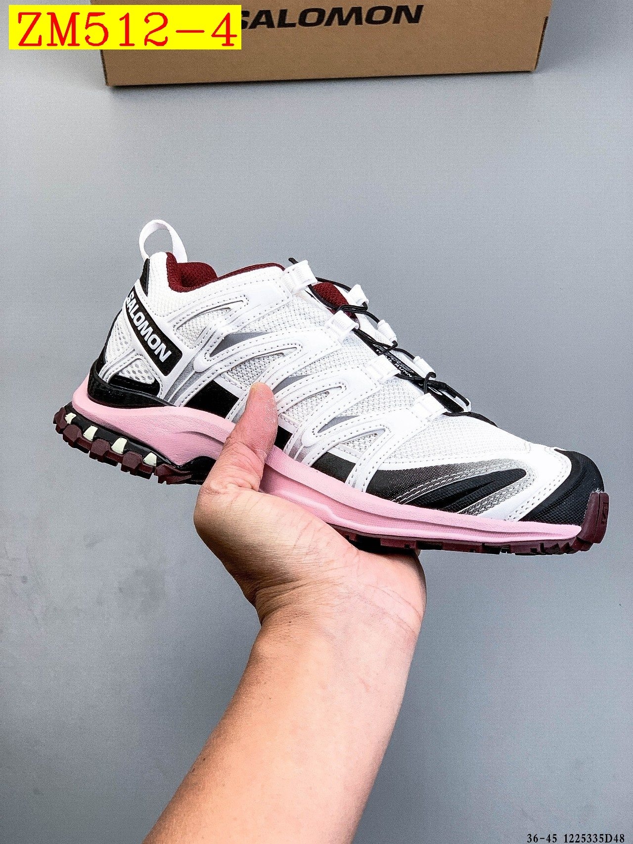 82$ Top Quality SALOMON XA PRO 3D Size 36-45 649830 ZM512 gallery