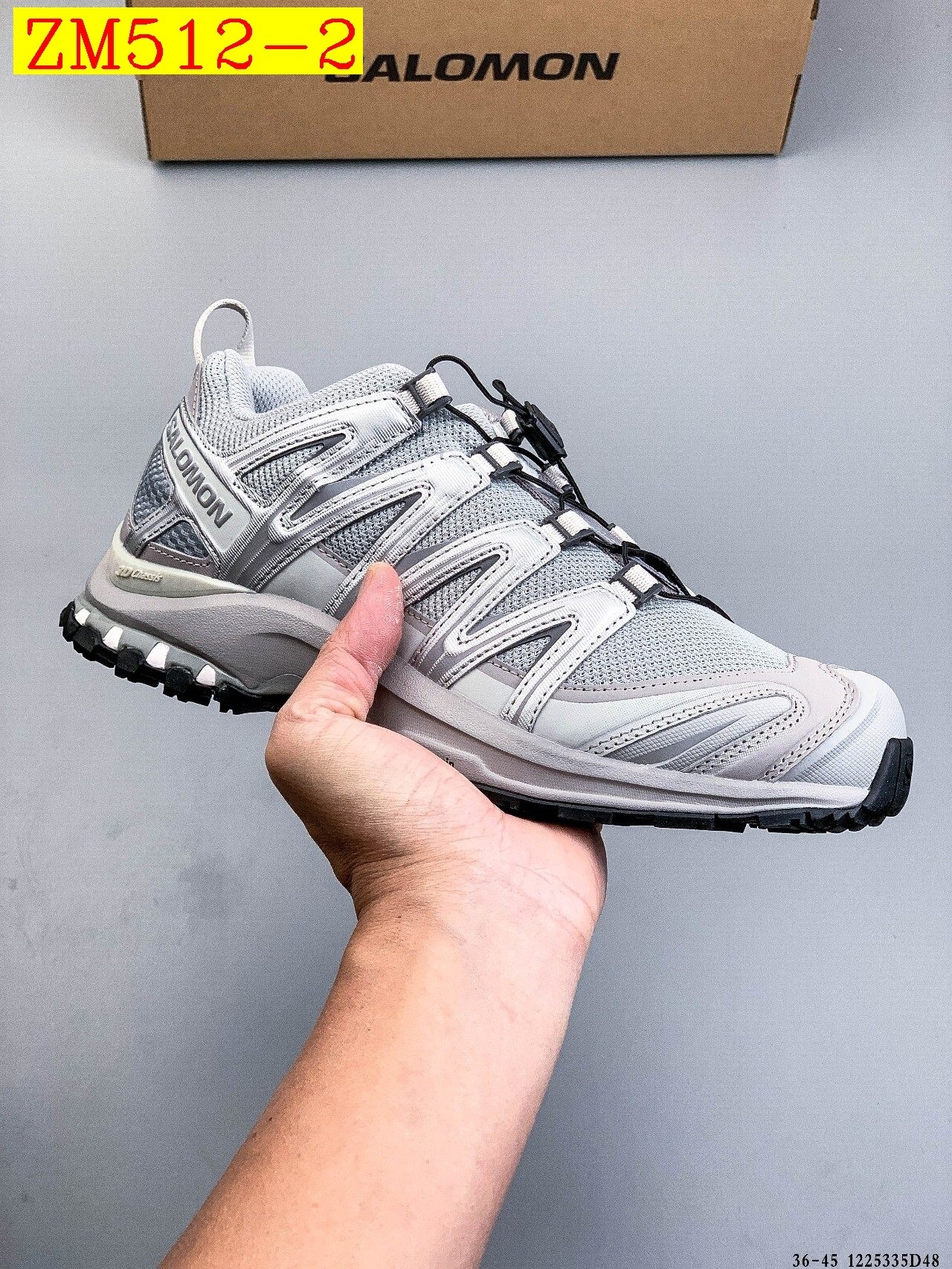 82$ Top Quality SALOMON XA PRO 3D Size 36-45 649830 ZM512 gallery