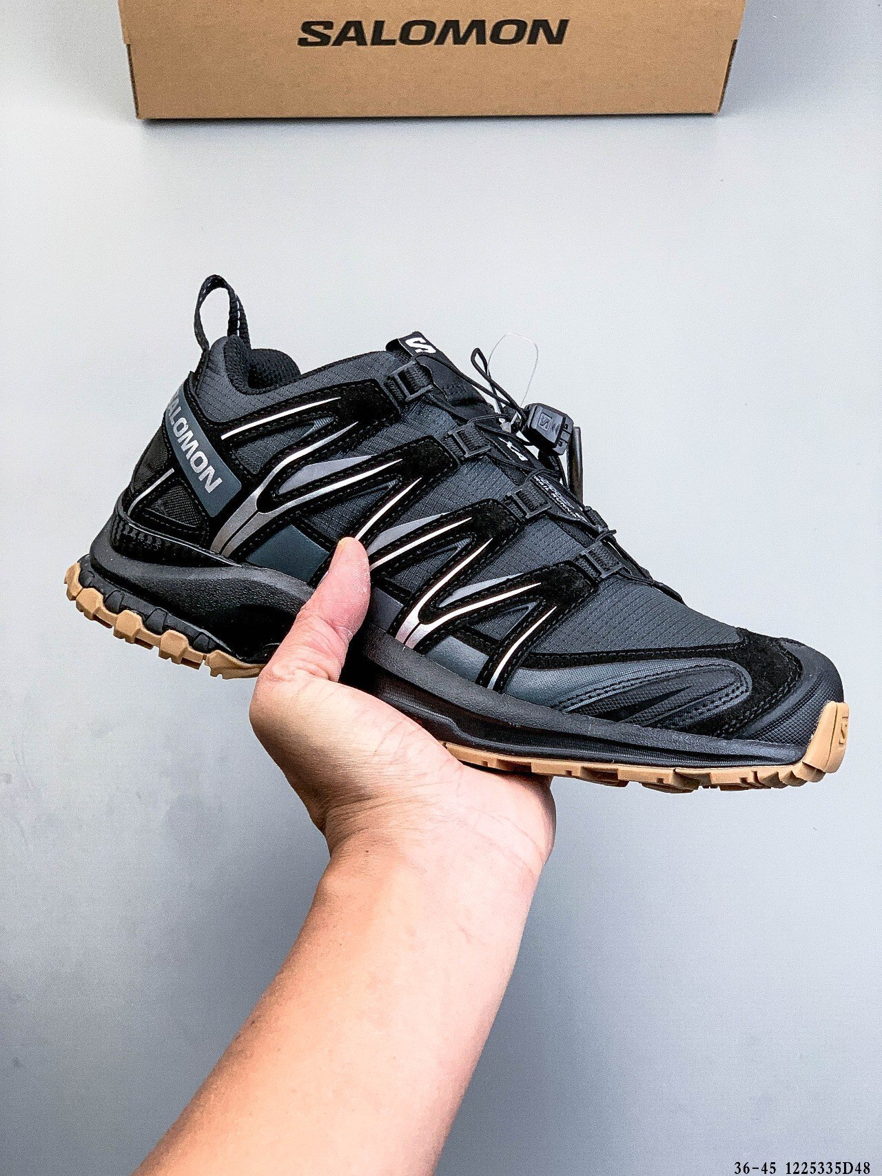 82$ Top Quality SALOMON XA PRO 3D Size 36-45 649830 ZM512 gallery