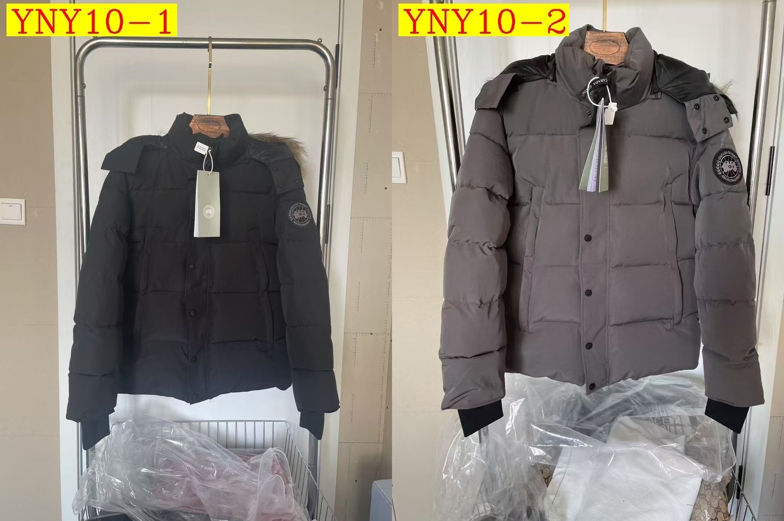 88$ Canada Goose New black label Jacket size XS-2XL 650146 YNY10 gallery