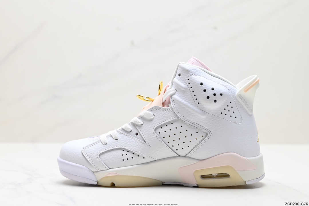 88$ Top Quality Nike Air Jordan 6 Retro size 36-46 half 150290 MZ1237 gallery