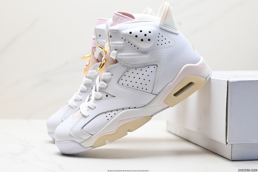 88$ Top Quality Nike Air Jordan 6 Retro size 36-46 half 150290 MZ1237 gallery