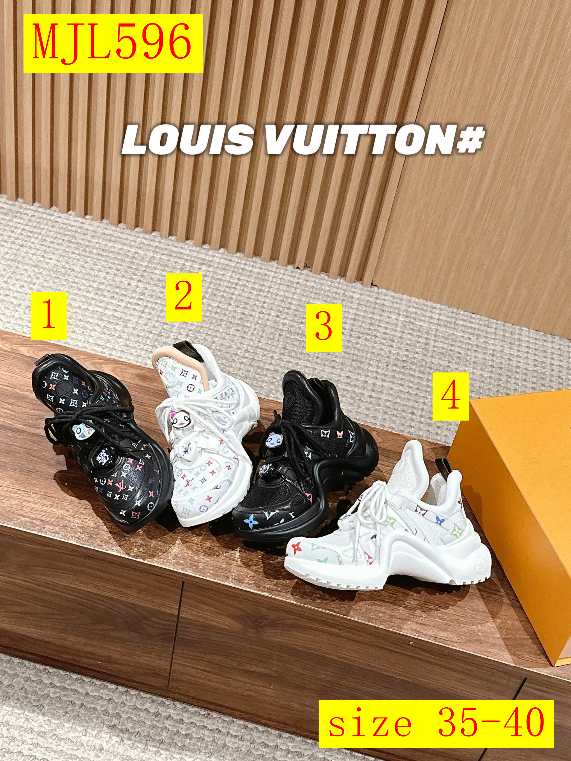 89$ dh LV Archlight size 35-40 75849068292 MJL596 gallery