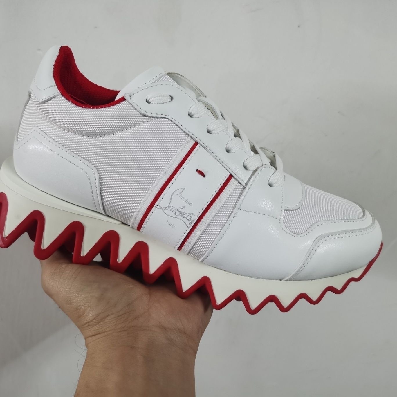 90$ Nastroshark Shoes Size 35-47 156230 QT1658 gallery