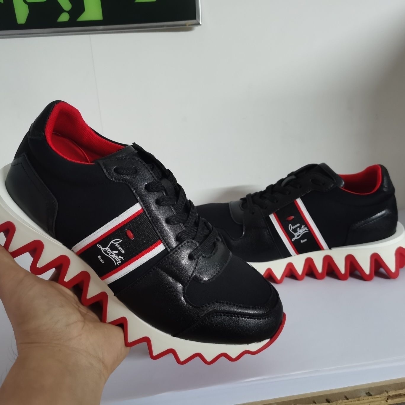90$ Nastroshark Shoes Size 35-47 156230 QT1658 gallery