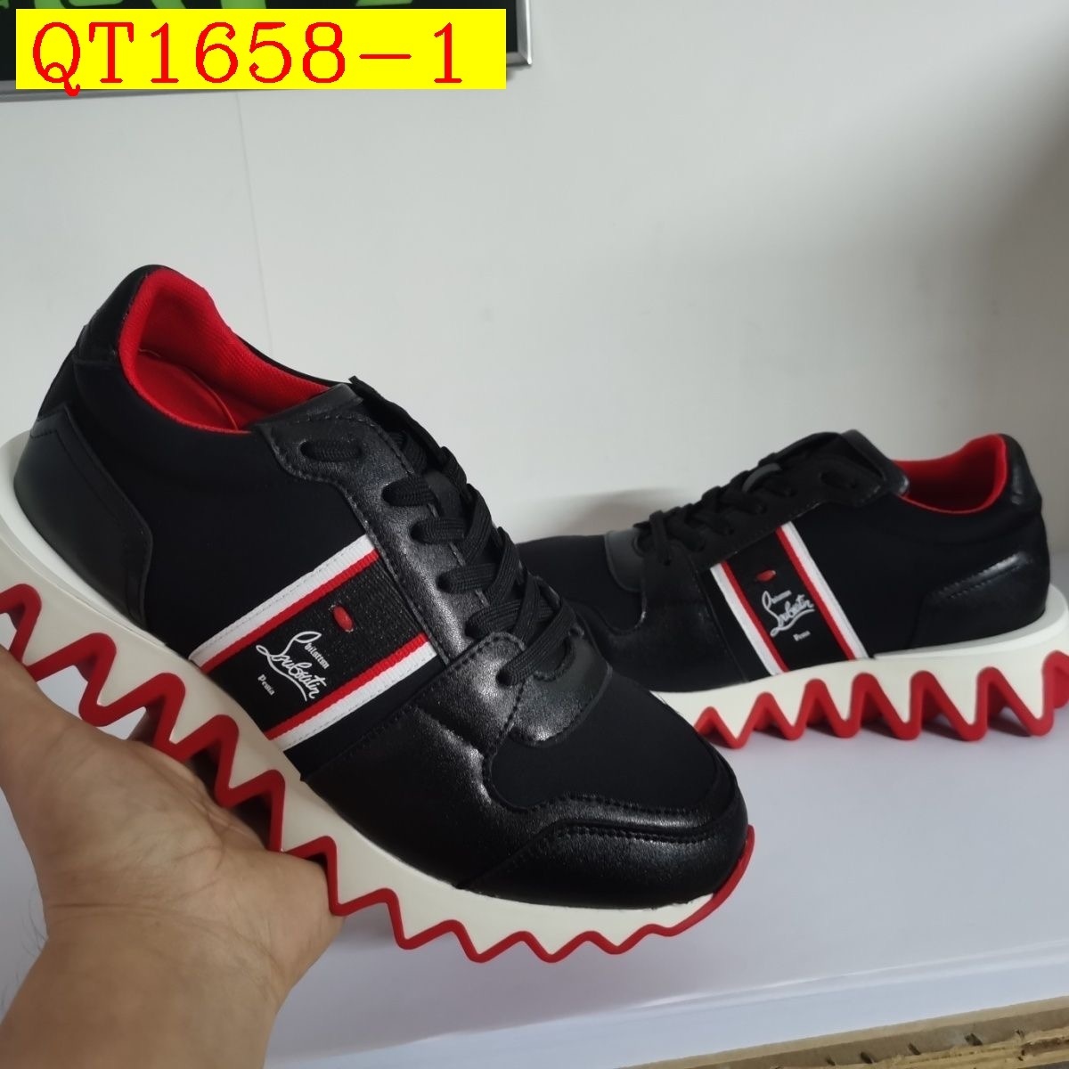 90$ Nastroshark Shoes Size 35-47 156230 QT1658 gallery