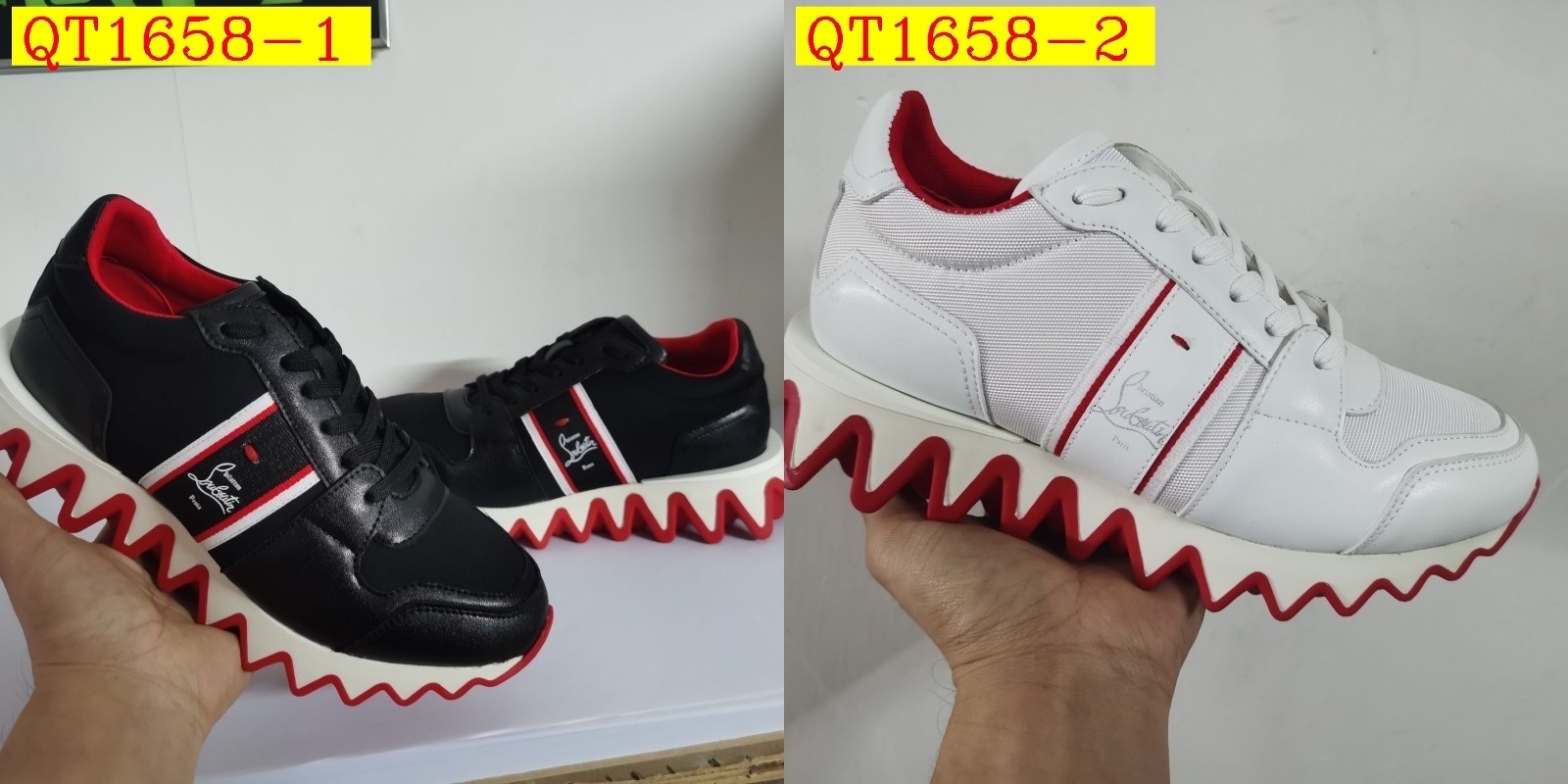90$ Nastroshark Shoes Size 35-47 156230 QT1658 gallery