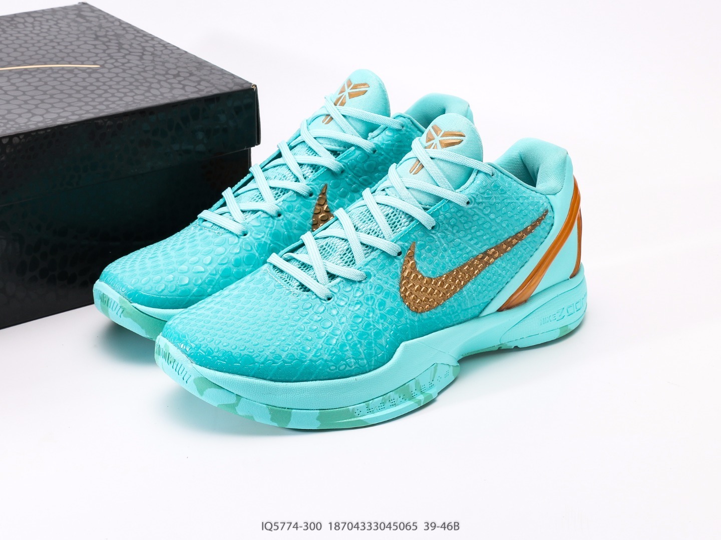 91$ Top Quality Nike Kobe VIII Protro 6 Size 39-46 half 452650 QT1620 gallery